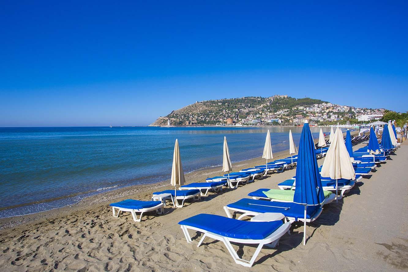 Bueyuek Hotel (Adults Only) Alanya Eksteriør bilde