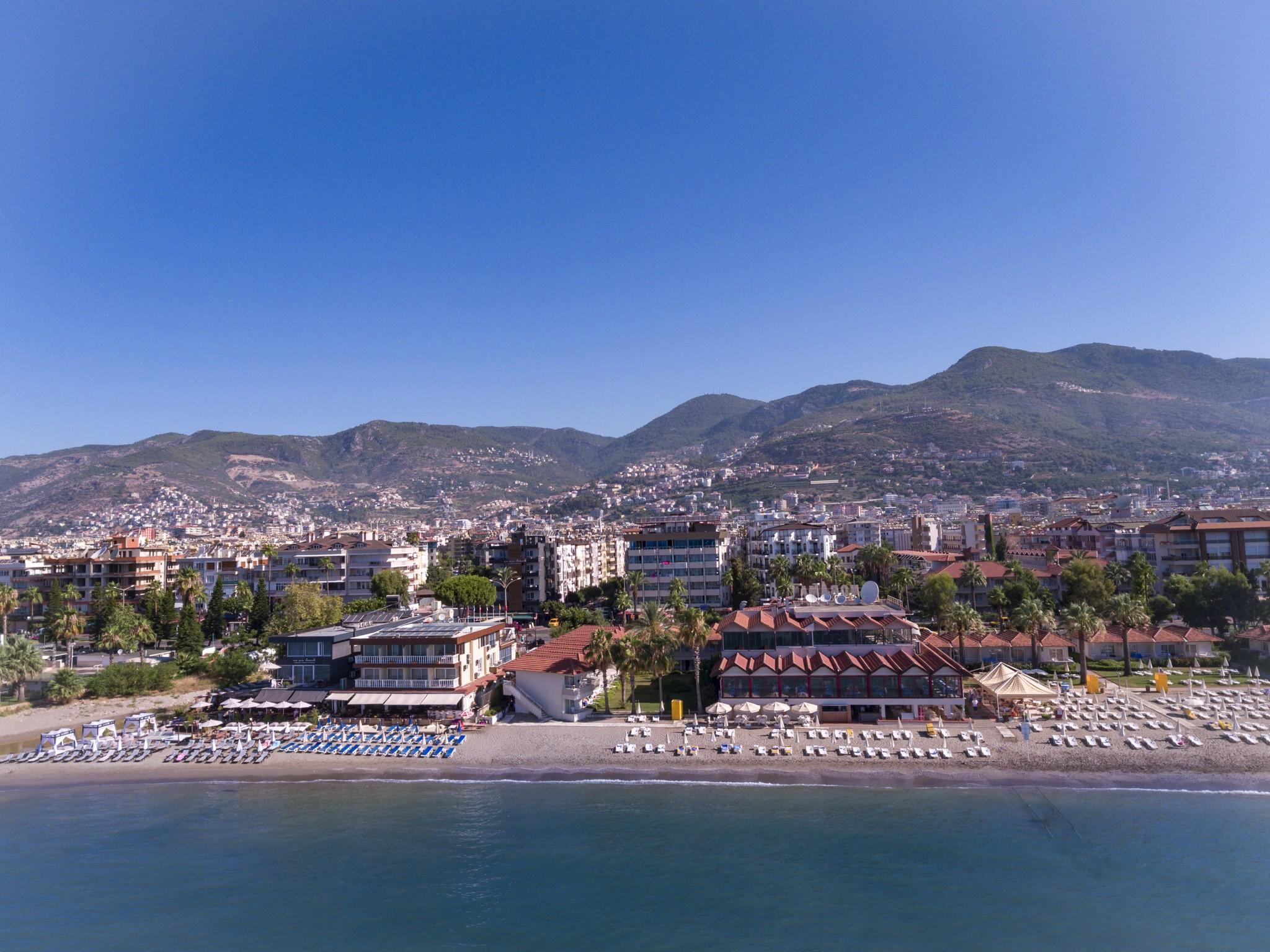 Bueyuek Hotel (Adults Only) Alanya Eksteriør bilde