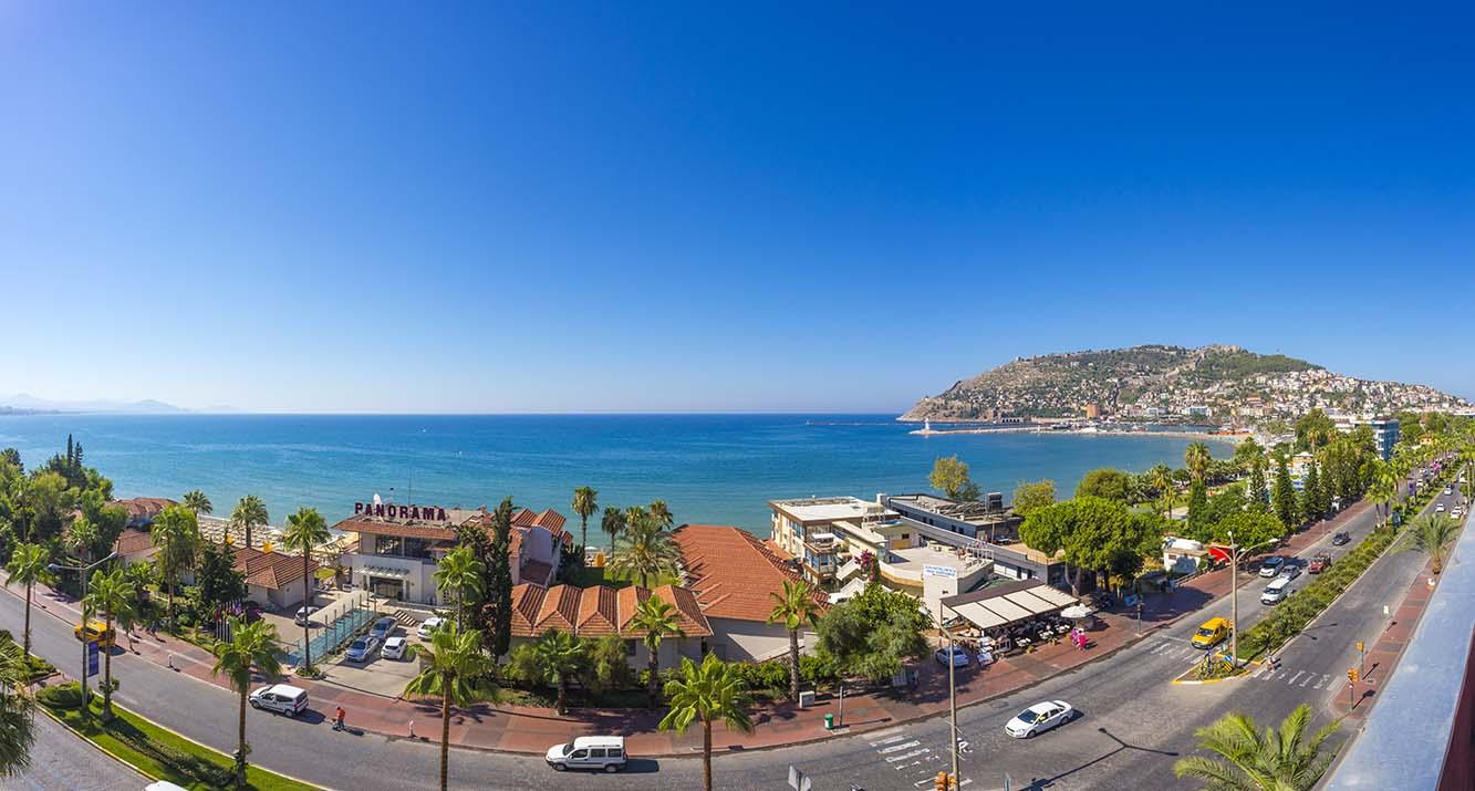 Bueyuek Hotel (Adults Only) Alanya Eksteriør bilde